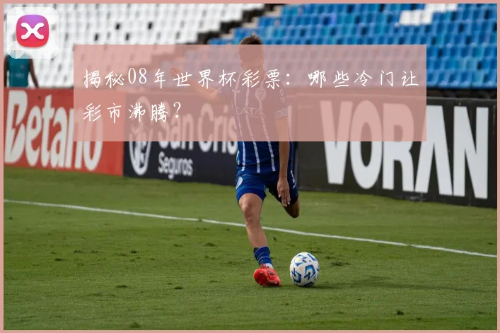 揭秘08年世界杯彩票:哪些冷门让彩市沸腾?