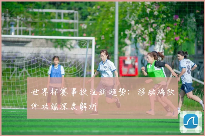 世界杯赛事投注新趋势:移动端软件功能深度解析