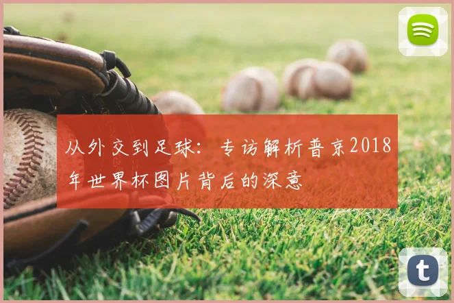 从外交到足球:专访解析普京2018年世界杯图片背后的深意