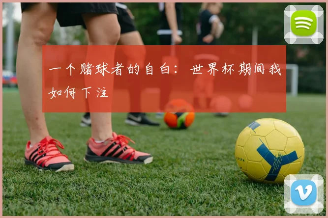 一个赌球者的自白:世界杯期间我如何下注